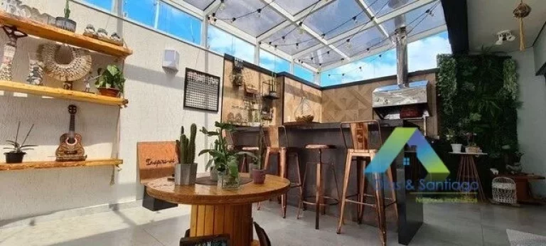 Imagem Cobertura 188 metros, DESIGNER MODERNO 3 dormitórios, 2 vagas excelente localização e valor !