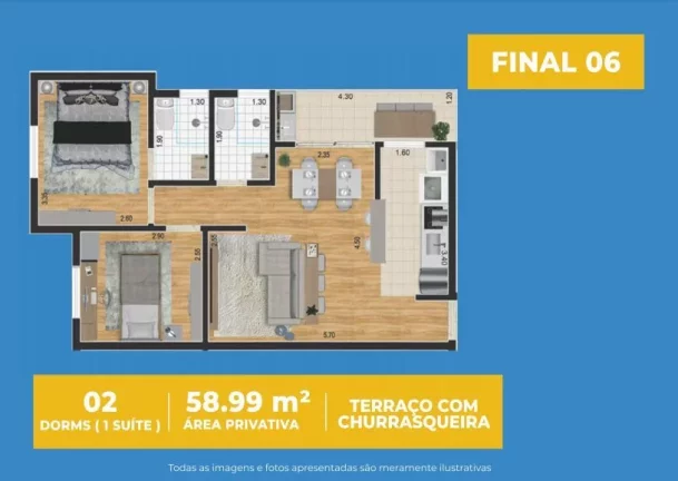 Imagem Apartamento Padrão