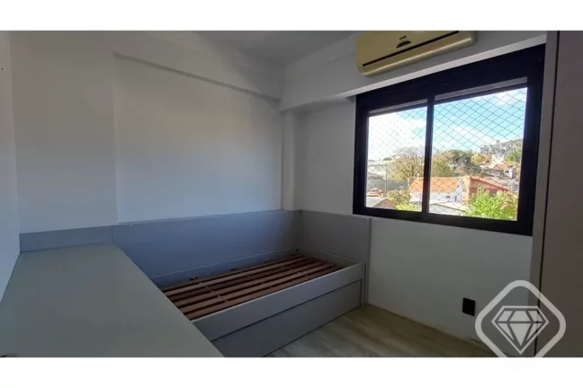 Imagem Apartamento desocupado e ensolarado com orientação leste e norte, oferecendo 64 metros quadrados d...