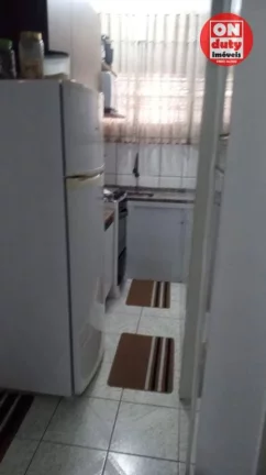 Imagem Apartamento com 1 dormitório à venda, 36 m² por R$ 230.000,00 - Itararé - São Vicente/SP