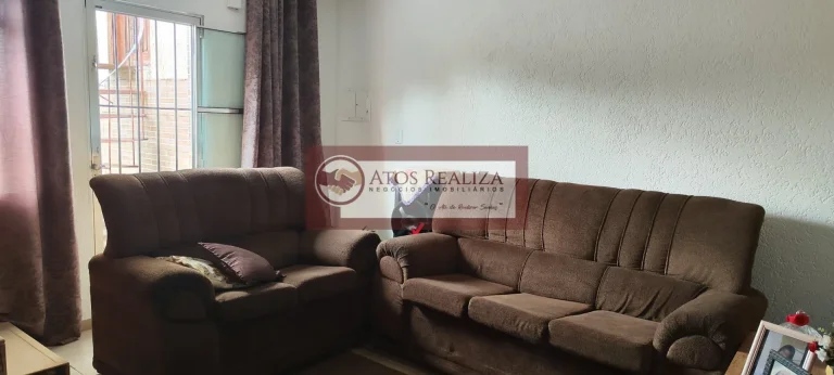 Imagem Sobrado de 165m² com 6 dormitórios e 5 banheiros à venda em Jardim dos Manacas - São Paulo por R$ 424.000