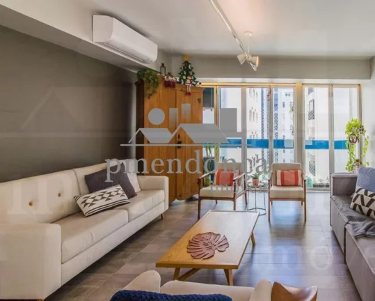 Imagem Lindo apartamento reformado em Higienópolis com 200m²