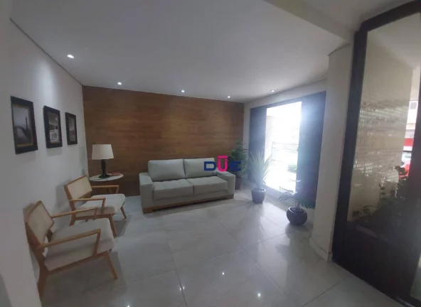Imagem Apartamento com 1 dormitório à venda, 70 m² por R$ 585.000 - Aparecida - Santos/SP