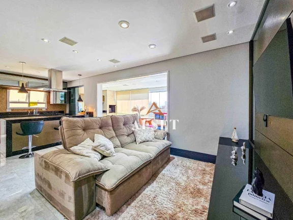 Imagem Apartamento locado para investidores - 3 suítes, 107 m² - venda por R$ 1.250.000,00 - Mooca - São Paulo/SP
