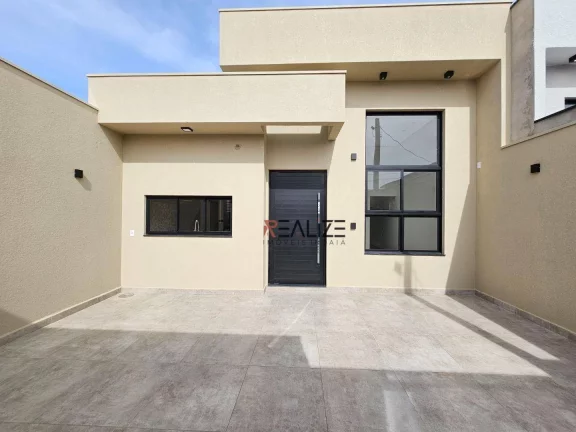 Imagem Casa moderna com 3 dormitórios à venda, 105 m² por R$ 720.000 - Jardim Bom Sucesso - Indaiatuba/SP