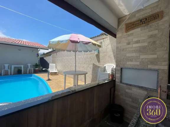 Imagem BERTIOGA-SP CASA COM PISCINA A 1.000m DA PRAIA