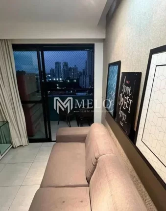 Imagem BOA VIAGEM - Apto com 2qts, 1suite, 58m²