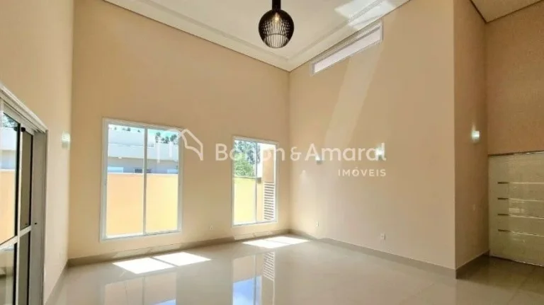 Imagem Para locação casa térrea c/ 3 dormitórios 1 suíte 253m² em condomínio fechado, Paulínia.

Co...