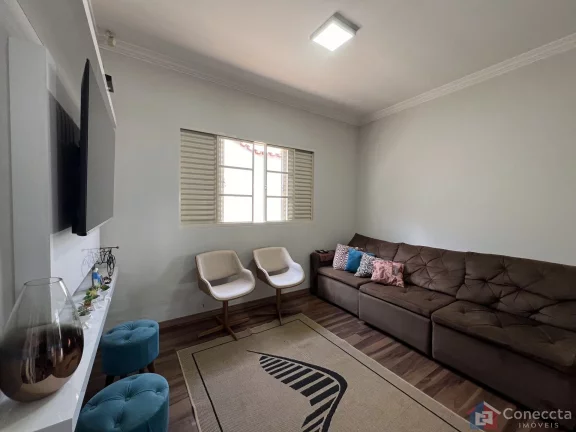 Imagem Casa à Venda no Bairro Caiçaras em Patos de Minas – 3 Quartos, Suíte e Espaço Gourmet