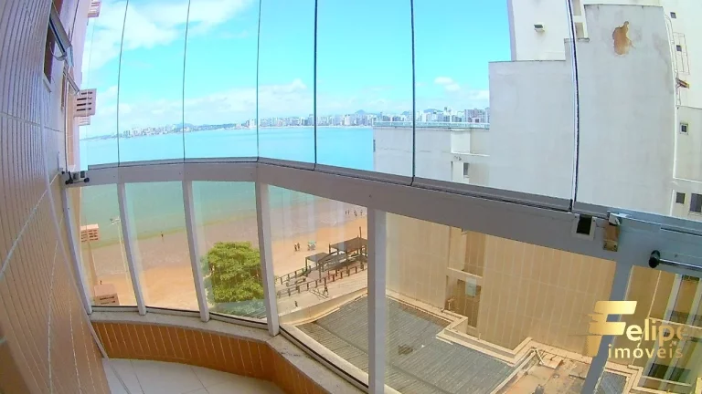 Imagem APARTAMENTO FRENTE MAR DE ALTO PADRÃO NA PRAIA DO MORRO / GUARAPARI - ES