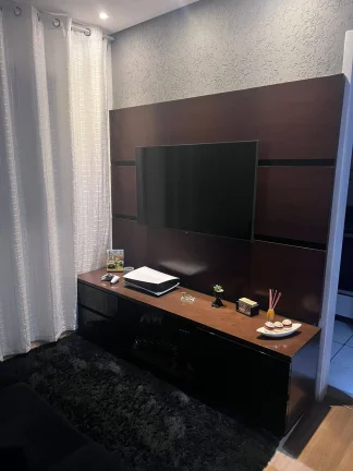 Imagem Max Clube - Apartamento 2 Dormitórios com móveis planejados