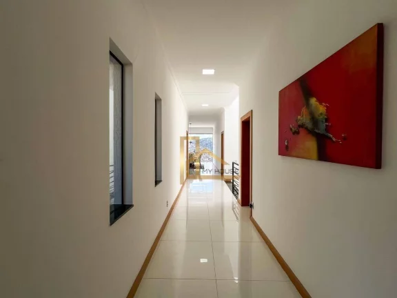 Imagem Casa dos Sonhos em Teresópolis – 4 Suítes, Área Gourmet , Piscina e Conforto na Barra do Imbuí