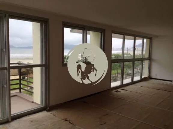 Imagem MARAVILHOSO APARTAMENTO FRENTE A PRAIA COM VISTA PANORAMICA NA PRAIA DO BOQUEIRÃO EM SANTOS. APARTA...
