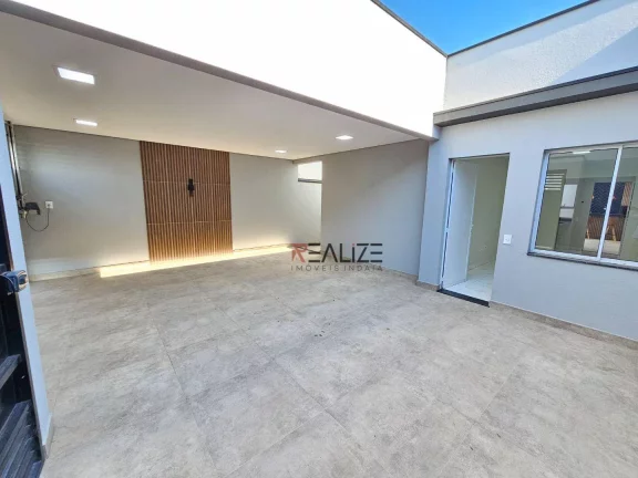 Imagem Casa com quintal e 2 dormitórios à venda, 98 m² por R$ 490.000 - Smart City - Indaiatuba/SP