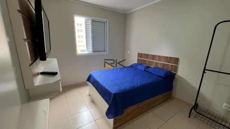 Imagem APARTAMENTO PRAIA GRANDE com 2 dormitórios sendo 1 suíte,1 vaga de garagem,varanda gourmet com churrasqueira,sala 2 ambientes