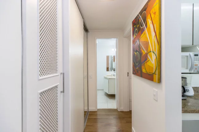 Imagem Flat para venda Ed. Prive Cid Jardim com 54 m² com 1 quarto em Vila Olímpia