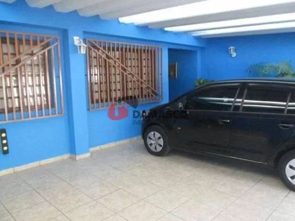 Imagem Sobrado à venda 3 Quartos, 1 Suite, 3 Vagas, 190M², Vila Guiomar, Santo André - SP