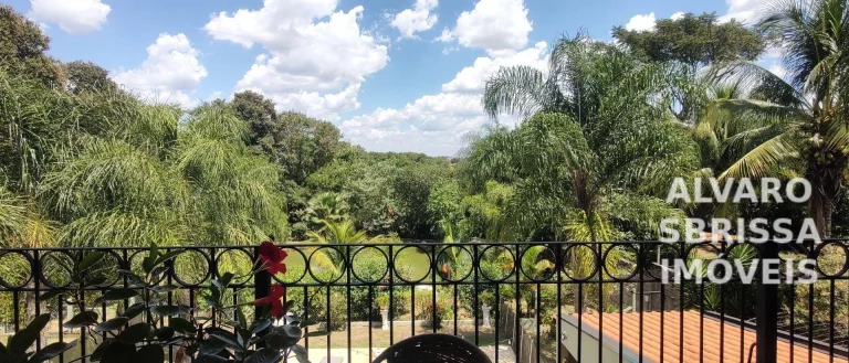 Imagem Oportunidade este imóvel estuda permuta. Casa com lago e 5 suítes no condomínio Mangueiras - Itu/SP