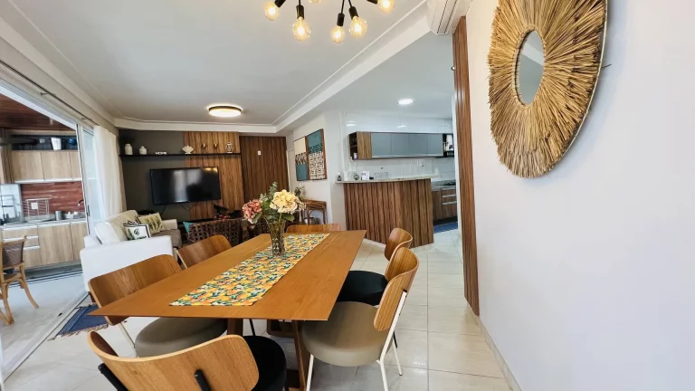 Imagem Maravilhoso Apartamento Decorado no Módulo 7 da Riviera