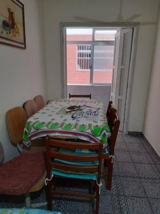 Imagem Apartamento com 2 dormitórios à venda, 81 m² - Tupi - Praia Grande/SP