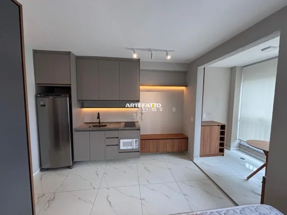 Imagem Apartamento NOVO com 1 quarto, locação - lazer - em São Paulo, Vila Andrade