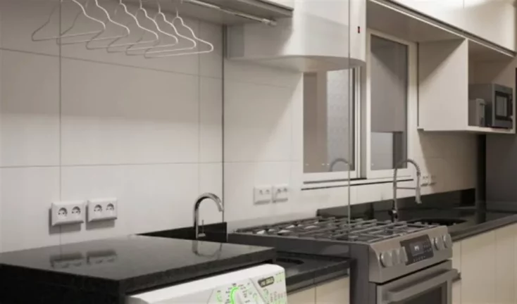 Imagem APARTAMENTO COM 62.36 m² - GUILHERMINA - PRAIA GRANDE SP