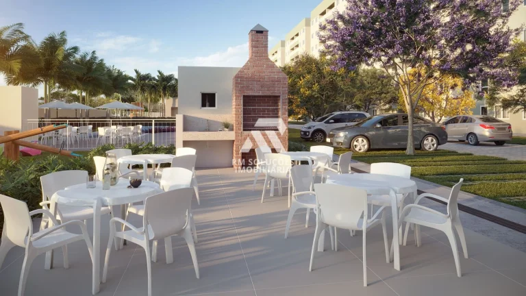 Imagem Vila do Paraíso – O privilégio de morar a 300m do mar, com tudo ao seu alcance! Apartamentos 02 quartos área lazer completa!