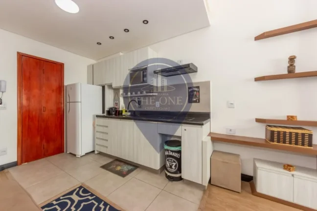 Imagem Apartamento à venda na Bela Vista, São Paulo-SP: 1 quarto, 2 salas, 1 banheiro, 31,00 m² de área.