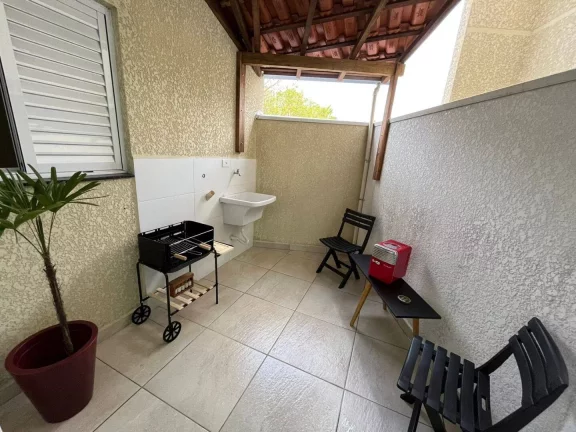 Imagem Apartamento com 2 dormitórios para alugar, 42 m² por R$ 2.180,00/mês - Vila Assunção - Santo André/SP