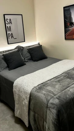 Imagem Apartamento Reformado e Mobiliado Paraíso - 65M², 2 Dorms, 1 Suíte,