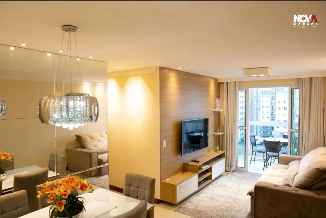 Imagem SEU NOVO LAR COM VISTA PARA O MAR! 

Viva com conforto e sofisticação neste apartamento de 105m²,...
