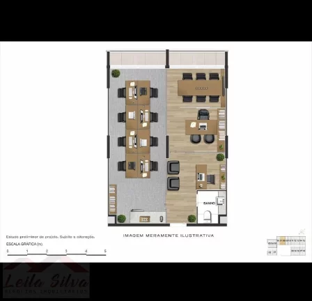 Imagem Apartamento 1 dormitório para Venda em Teresina, Cabral, 1 dormitório, 1 banheiro, 1 vaga