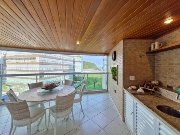 Imagem Apartamento de Luxo à venda em Riviera de São Lourenço Módulo 08: 3 quartos, 3 suítes, 2 salas, 2 vagas, 156,60 m² de área.