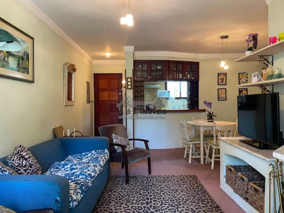 Imagem Apartamento à Venda | Varanda Gourmet | Mobiliado | Campos do Jordão