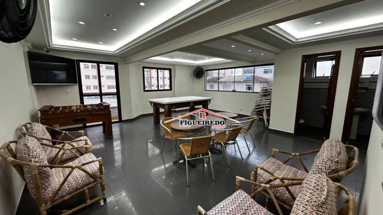Imagem Apartamento à venda, 52 m² por R$ 350.000,00 - Vila Guilhermina - Praia Grande/SP