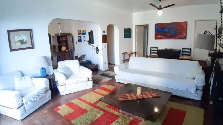 Imagem Apartamento com 3 dormitórios, 120 m² - Pitangueiras - Guarujá/SP