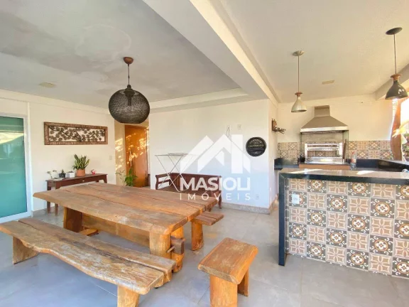 Imagem Casa com 4 dormitórios à venda, 300 m² por R$ 2.300.000,00 - Interlagos - Vila Velha/ES