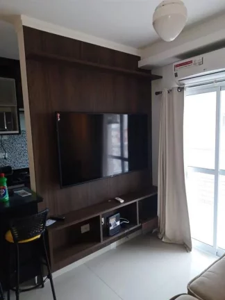 Imagem Apartamento com 1 dorm, Mirim, Praia Grande - R$ 240 mil, Cod: 2294