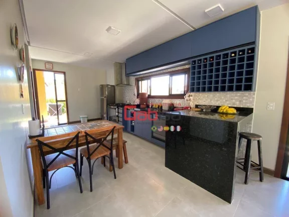 Imagem Casa com 4 dormitórios à venda, 450 m² por R$ 1.350.000,00 - Caravelas - Armação dos Búzios/RJ