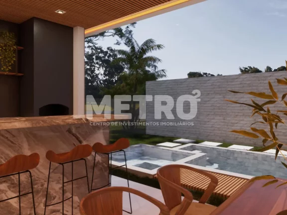 Imagem Casa à venda no Alphaville, 5 suítes, Escritório, Varanda gourmet, Adega