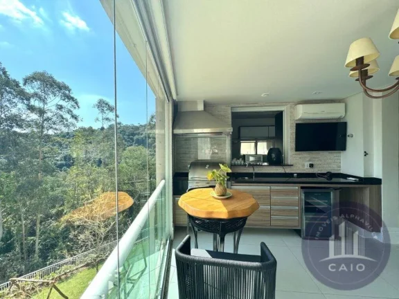 Imagem Apartamento 122m², 2 dormitórios aluguel por R$ 11.000/mês- Alphaville/SP
