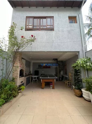 Imagem Sobrado com 3 dormitórios à venda, 230 m² por R$ 850.000 - Vila Aliança - Guarulhos/SP. Estuda Permuta