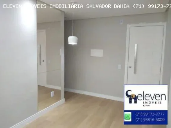 Imagem SEU NOVO LAR ESPERA POR VOCÊ NO RESERVA PIATÃ! OPORTUNIDADE ÚNICA! APARTAMENTO NASCENTE 2/4 (COM PLANEJADOS!) POR APENAS R$ 295 MIL.
