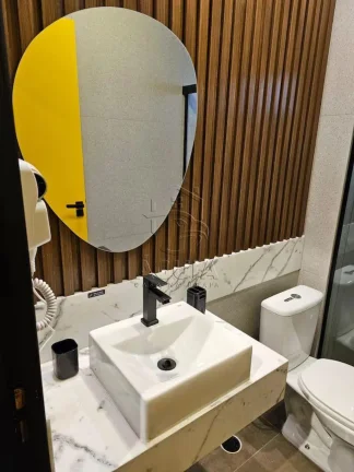 Imagem Loft de 37m2 com quintal há menos de 5 minutos a pé da praia Grande em Ubatuba!