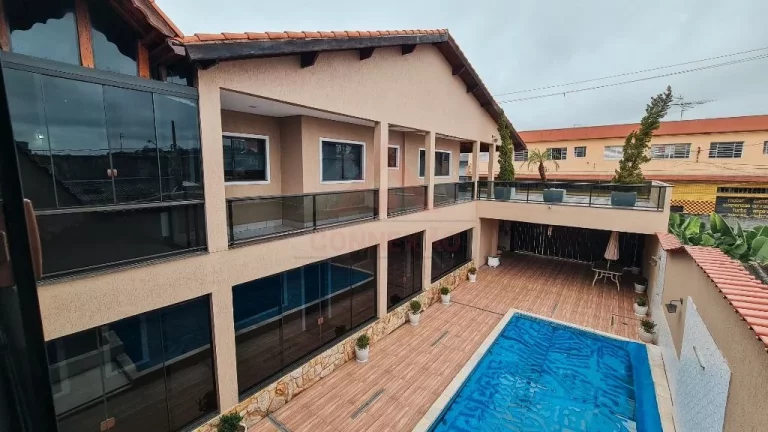 Imagem Sobrado com 4 dormitórios à venda, 410 m² por R$ 1.200.000,00 - Jardim Monte Cristo - Suzano/SP