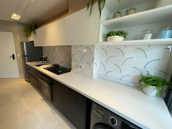 Imagem Apartamento 3 dormitórios ( 1 Suíte), 2 Vagas, Quadria RDC, Aquarius, Sjc.