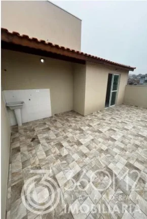 Imagem Cobertura sem Condomínio para Venda em Santo André / SP no bairro Jardim Guarará