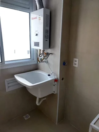 Imagem Apartamento com 2 dormitórios à venda, 50 m² por R$ 383.000 - Vila Pires - Santo André/SP