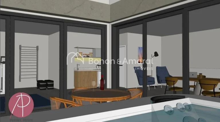 Imagem Maravilhosa casa em construção no Condomínio Arborais. A residência conta com 3 suítes todas co...