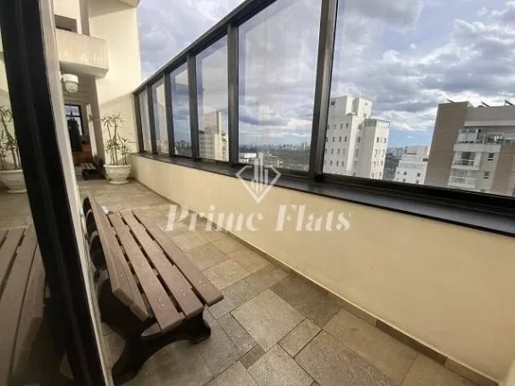 Imagem Flat disponível para locação no Le Premier, com 28m², 1 dormitório e 1 vaga de garagem